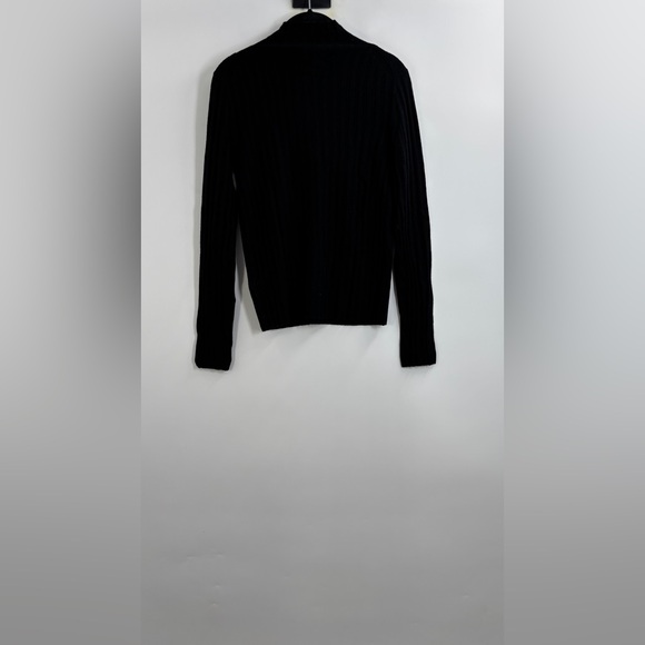 J.Crew Wide-rib cashmere turtleneck sweater - Picture 7 of 7